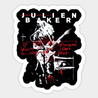 JULIEN BAKER Sticker